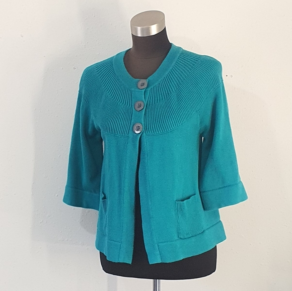 Kenneth Cole Reaction Sweater Cardigan - Picture 8 of 8